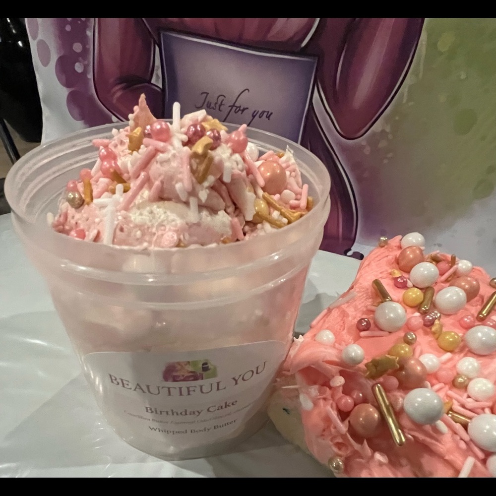 COPY - Birthday Cake Whipped Body Butter